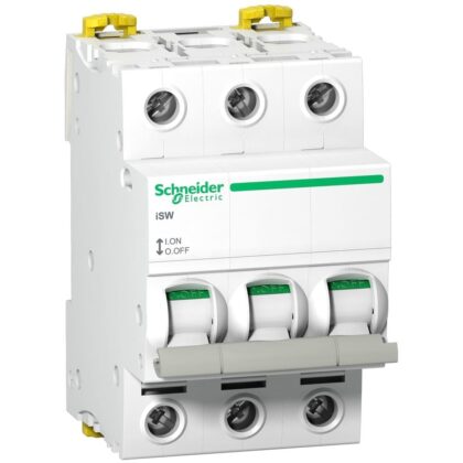 Schneider Distribution schakelaar-stroomonderbreker iSW - 3P - 40 A - 240 V A9S65340