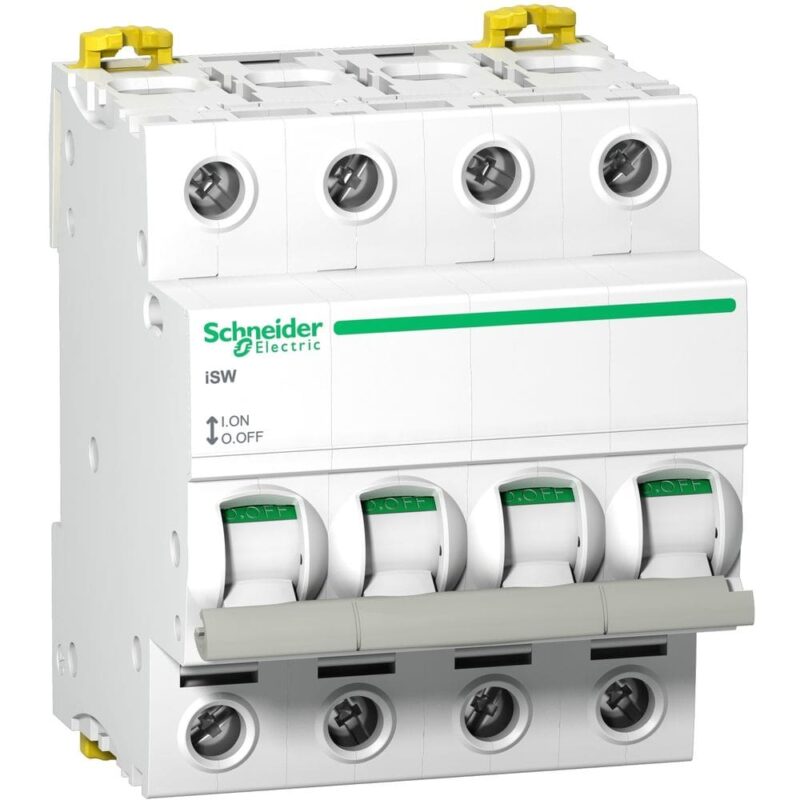 Schneider Distribution schakelaar-stroomonderbreker iSW - 4P - 40 A - 240 V A9S65440