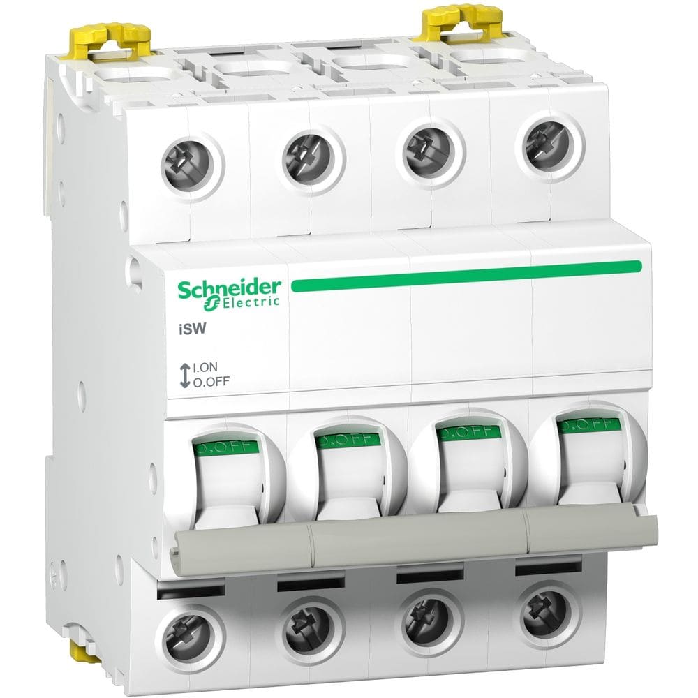 Schneider Distribution schakelaar-stroomonderbreker iSW - 4P - 63 A - 240 V A9S65463
