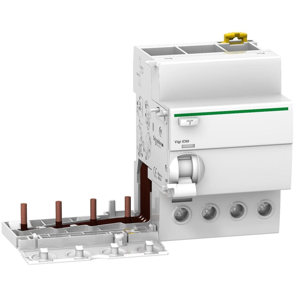 Schneider Distribution Differentieelblok Vigi iC60 4P 63A 30mA type A9V21463