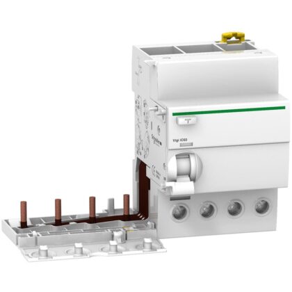 Schneider Distribution Differentieelblok Vigi iC60 4P 63A 100mA type A9V22463