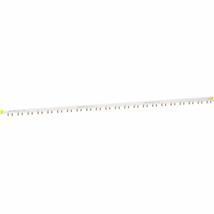 Schneider Distribution combinatierail - gemakkelijk te snijden - Acti 9 2 polen + AUX 57 modules 100A A9XAH257