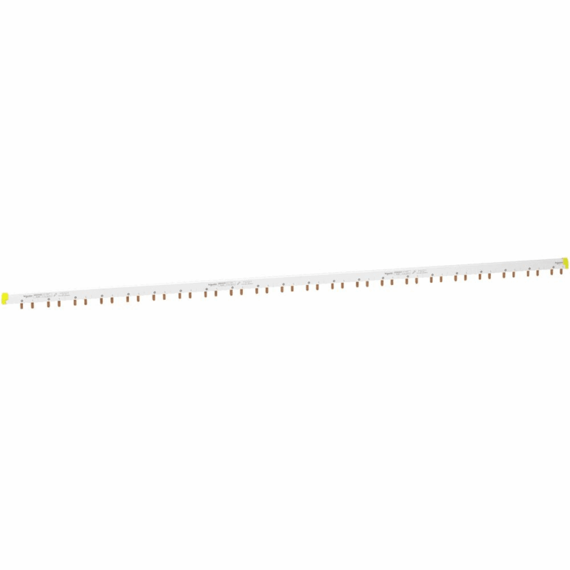 Schneider Distribution combinatierail - gemakkelijk te snijden - Acti 9 2 polen + AUX 57 modules 100A A9XAH257