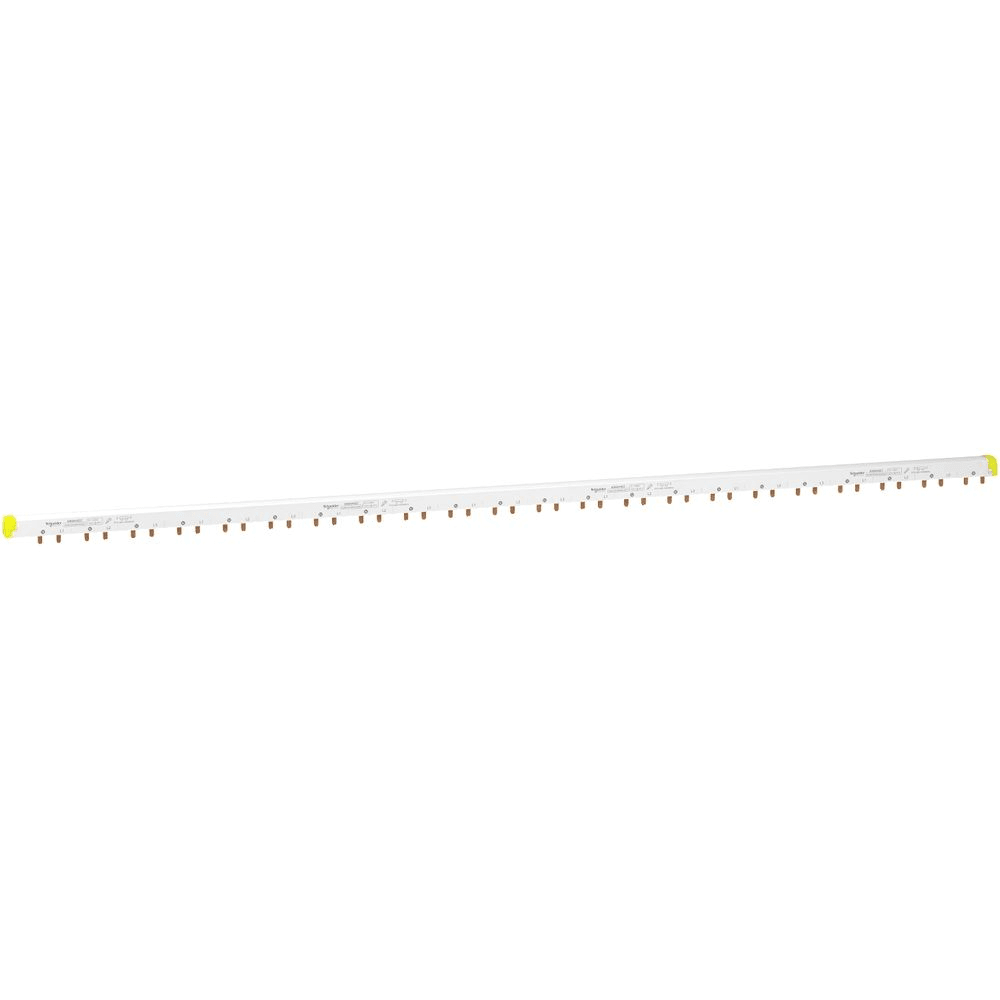 Schneider Distribution combinatierail-gemakkelijk te snijden-Acti 9 gebalanceerd 4 p.+AUX 57 mod. 100A A9XAH557