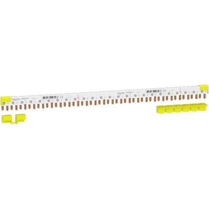 Schneider Distribution A9 Verdeelrail - 1PN - 24 mod/9mm A9XPC624