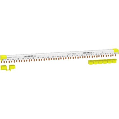Schneider Distribution A9 Verdeelrail - 3PN - 24 mod/9mm A9XPC724