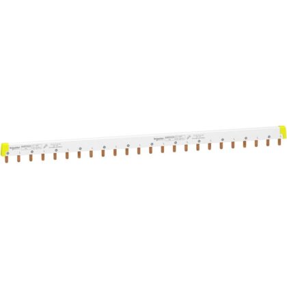 Schneider Distribution combinatierail - gemakkelijk te snijden - Acti 9 2 polen 24 modules 100A A9XPH224