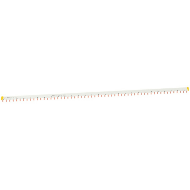 Schneider Distribution combinatierail - gemakkelijk te snijden - Acti 9 2 polen 57 modules 100A A9XPH257