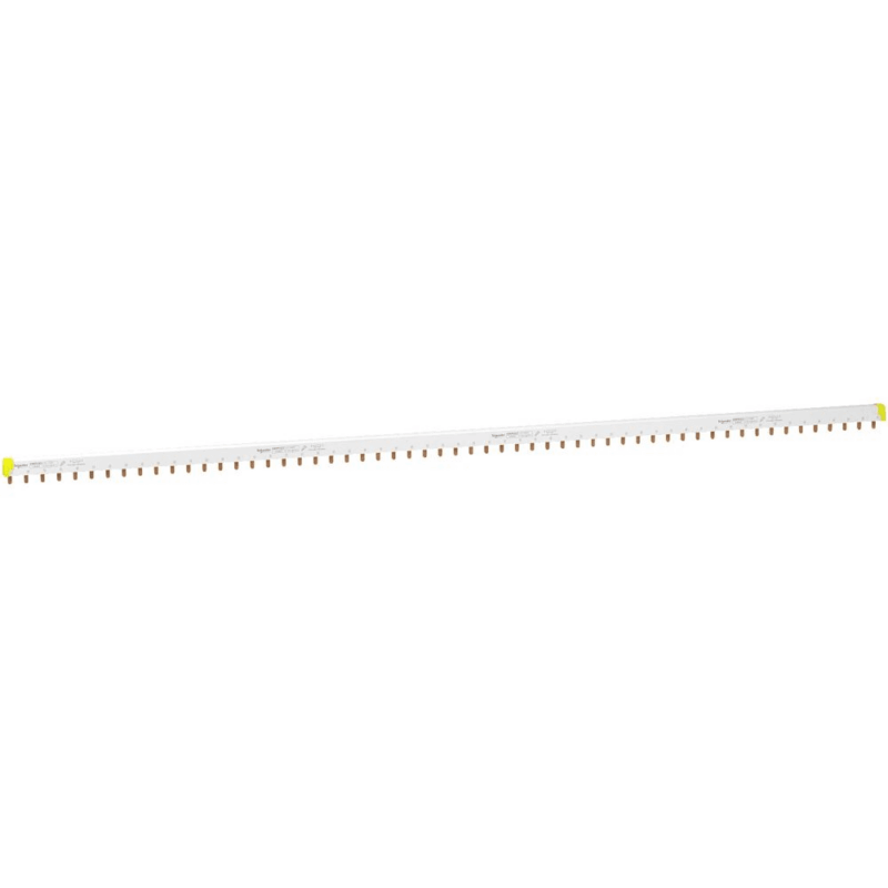 Schneider Distribution combinatierail - gemakkelijk te snijden - Acti 9 3 polen 57 modules 100A A9XPH357