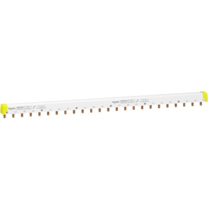 Schneider Distribution combinatierail - gemakkelijk te snijden - Acti 9 4 polen 24 modules 100A A9XPH424