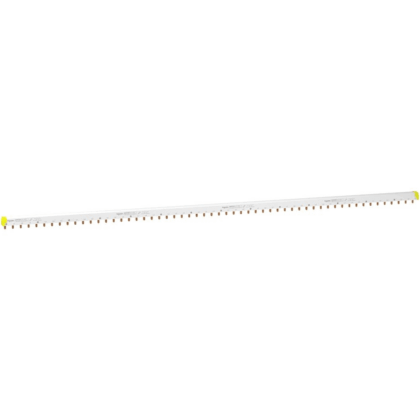 Schneider Distribution combinatierail - gemakkelijk te snijden - Acti 9 4 polen 57 modules 100A A9XPH457