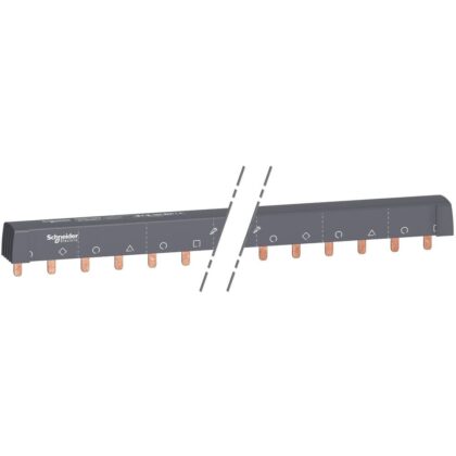 Schneider Distribution combinatierail - gemakkelijk te snijden - Acti 9 gebalanceerd 3P+N 24 modules 10 A9XPH524