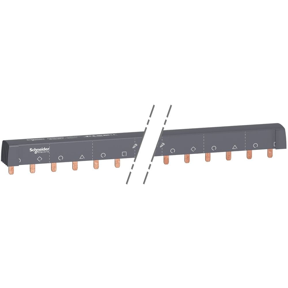 Schneider Distribution combinatierail - gemakkelijk te snijden - Acti 9 gebalanceerd 3P+N 24 modules 10 A9XPH524