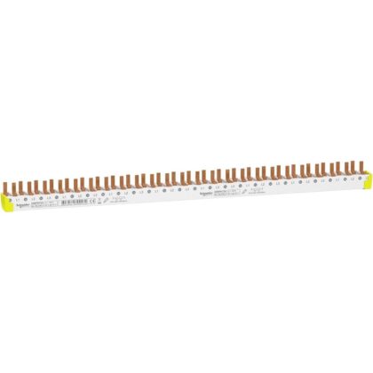 Schneider Distribution A9 Verdeelrail onderaan - 3PN - 24mod A9XPH724