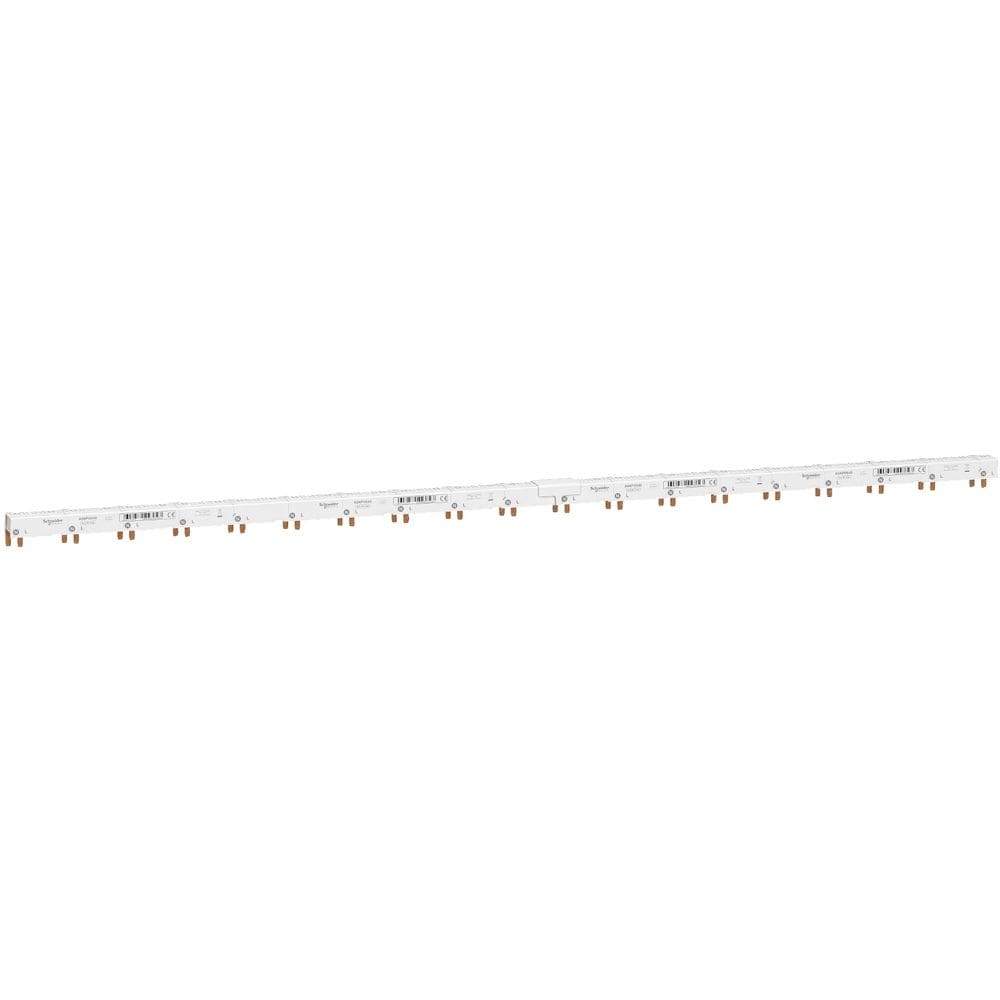 Schneider Distribution A9 Verdeelrail vigi+hulp - 1PN - 48 mod A9XPV648