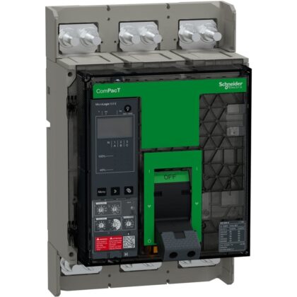 Schneider Distribution ComPacT NS1000N - 4P - 1000A - MicroLogic 2.0E - Icu 50kA - vast - manuele bed. C100N42EFM
