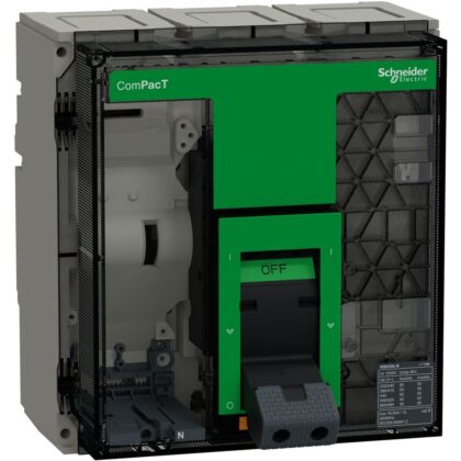 Schneider Distribution ComPacT NS1000N - 4P - 1000A - MicroLogic 5.0E - Icu 50kA - vast - manuele bed. C100N45EFM