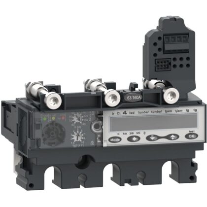 Schneider Distribution Trip Unit 3P 100A MicroLogic 5.2E voor ComPacT NSX100/160/250 C1035E100