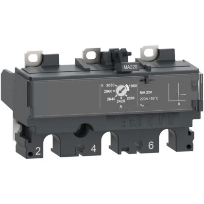 Schneider Distribution Trip Unit 3P MA25 voor ComPacT NSX100/160/250 C103MA025