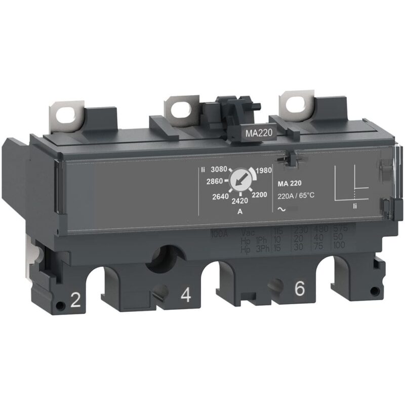 Schneider Distribution Trip Unit 3P MA25 voor ComPacT NSX100/160/250 C103MA025