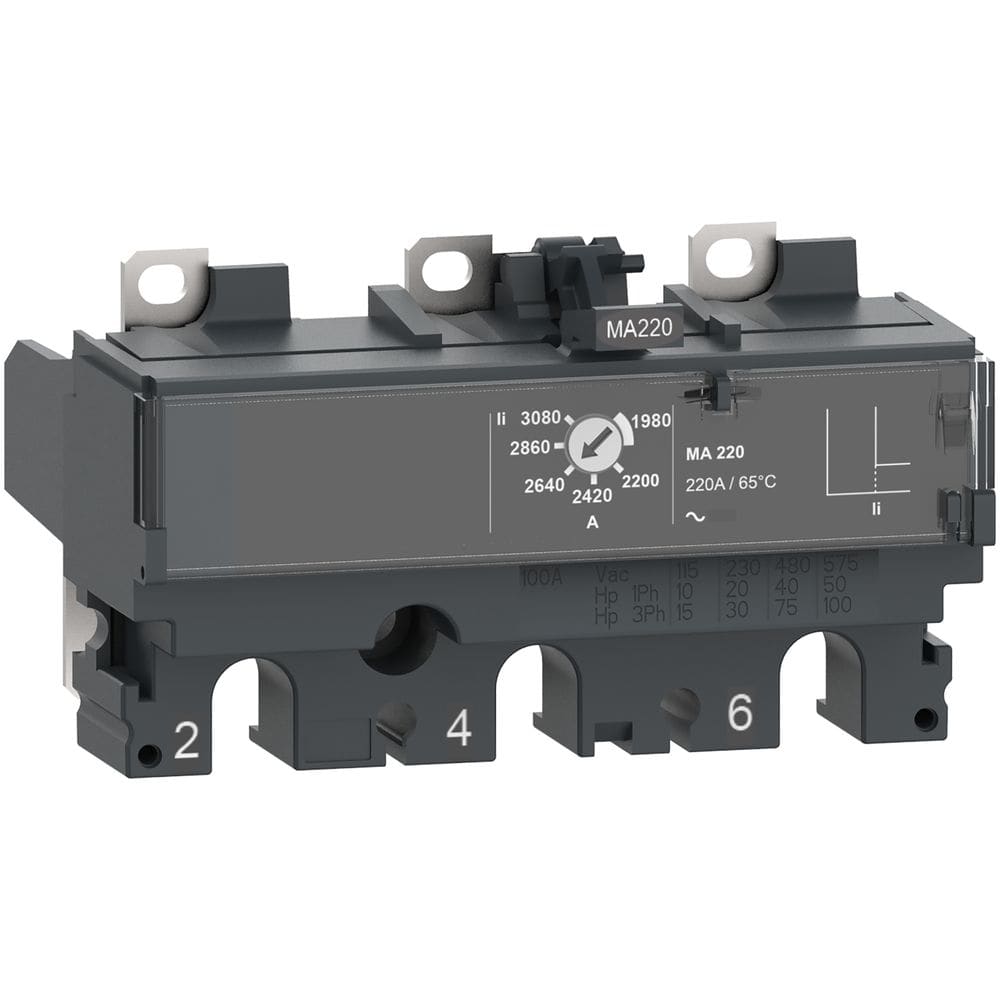 Schneider Distribution Trip Unit 3P MA25 voor ComPacT NSX100/160/250 C103MA025