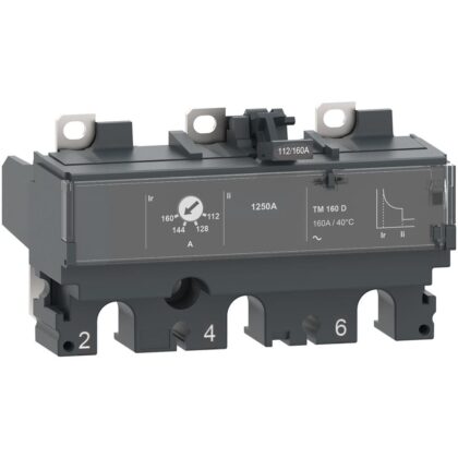 Schneider Distribution Trip Unit 3P TM100D voor ComPacT NSX100/160/250 C103TM100