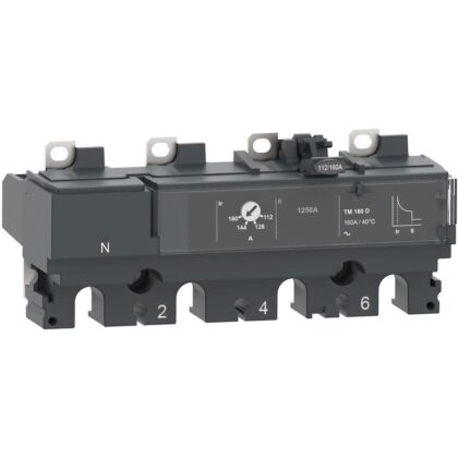 Schneider Distribution Trip Unit 4P3d TM100D voor ComPacT NSX100/160/250 C106TM100