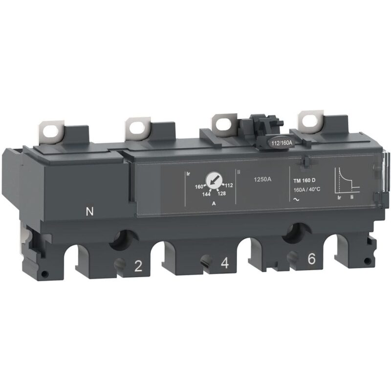 Schneider Distribution Trip Unit 4P3d TM100D voor ComPacT NSX100/160/250 C106TM100