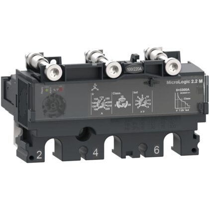 Schneider Distribution Trip Unit 3P 150A MicroLogic 2.2M voor ComPacT NSX100/160/250 C1632M150