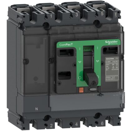 Schneider Distribution switch disconnector ComPacT NSX160NA