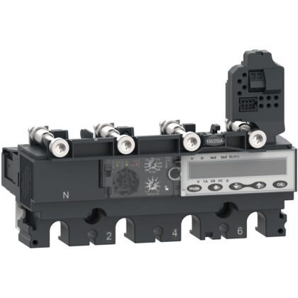 Schneider Distribution Trip Unit 4P 160A MicroLogic 5.2E voor ComPacT NSX100/160/250 C1645E160