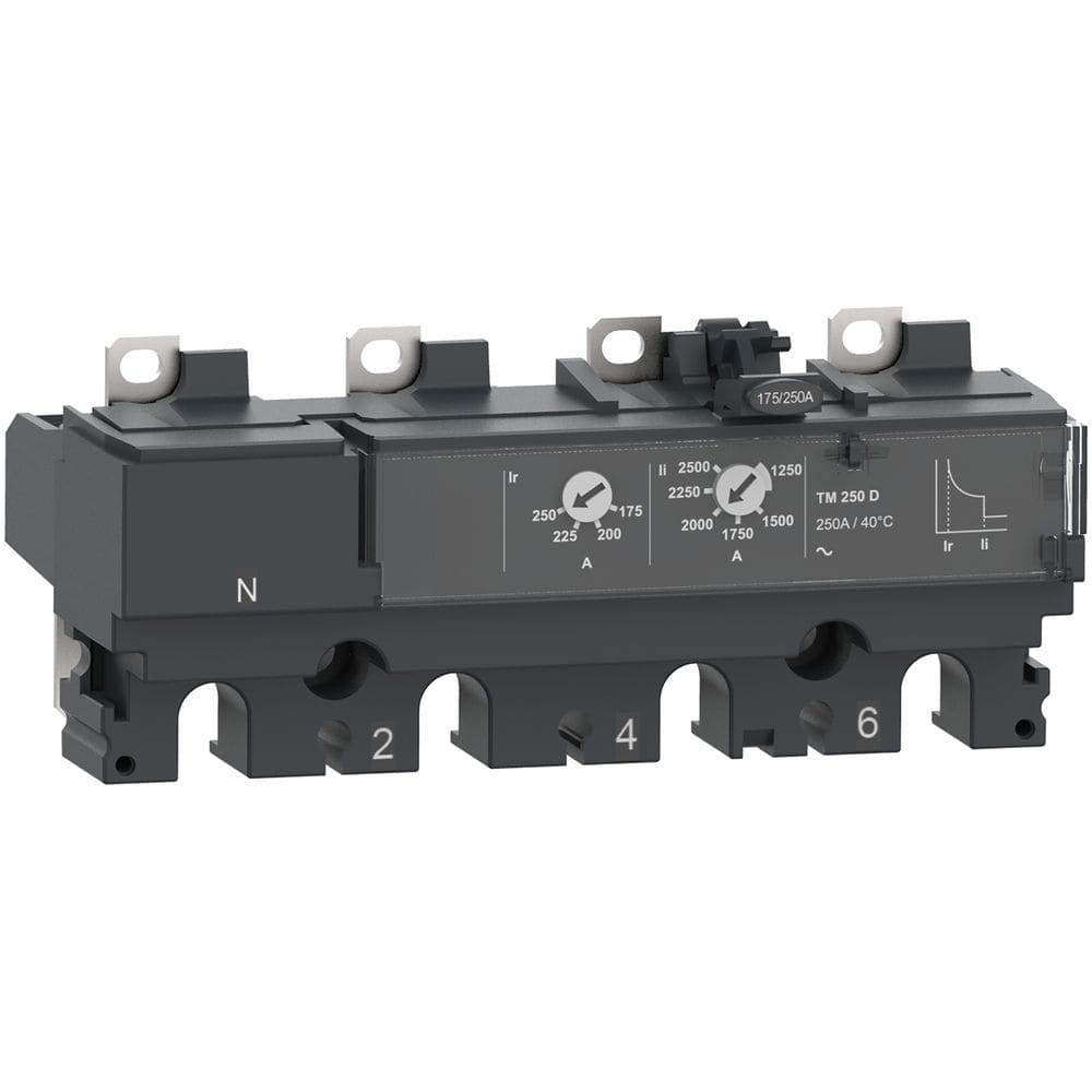 Schneider Distribution Trip Unit 4P4d TM125D voor ComPacT NSX100/160/250 C164TM125