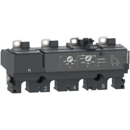 Schneider Distribution Trip Unit 4P4d TM160D voor ComPacT NSX100/160/250 C164TM160