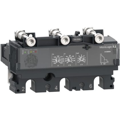 Schneider Distribution Trip Unit 3P 250A MicroLogic 2.2 voor ComPacT NSX100/160/250 C2532D250