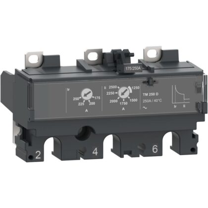 Schneider Distribution Trip Unit 3P TM250D voor ComPacT NSX100/160/250 C253TM250