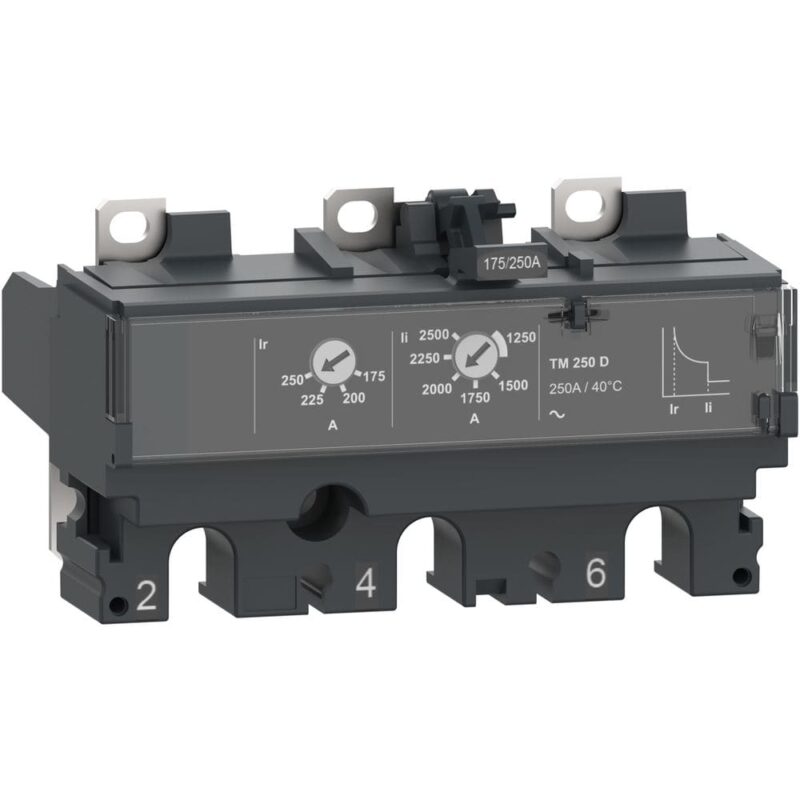 Schneider Distribution Trip Unit 3P TM250D voor ComPacT NSX100/160/250 C253TM250