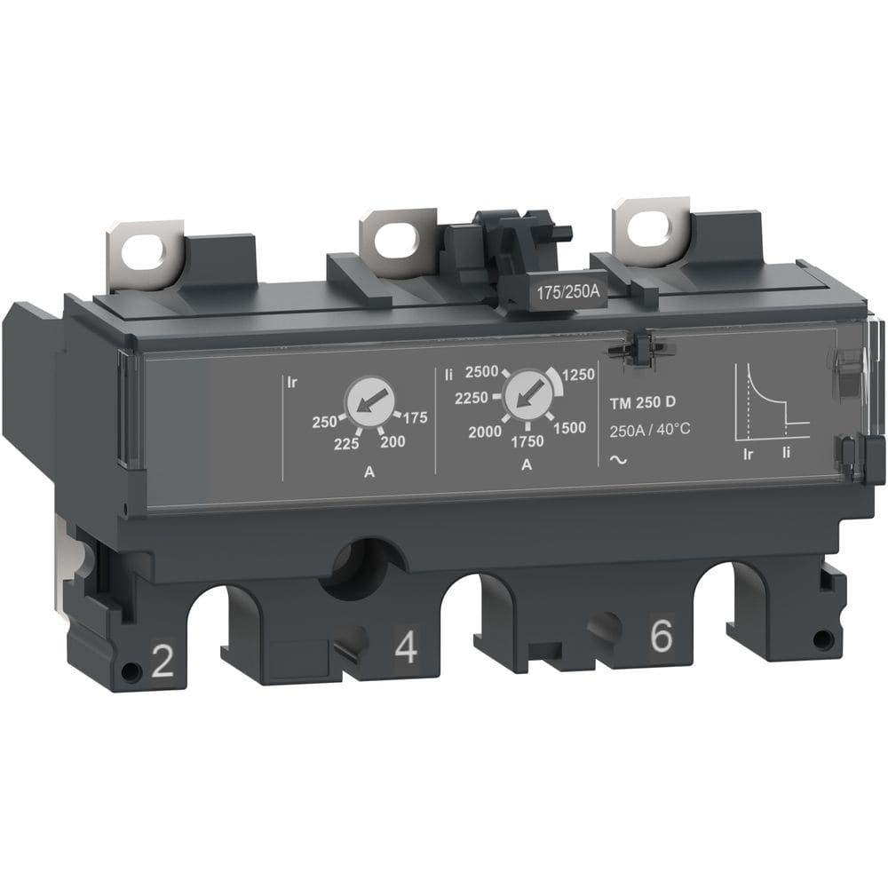 Schneider Distribution Trip Unit 3P TM250D voor ComPacT NSX100/160/250 C253TM250