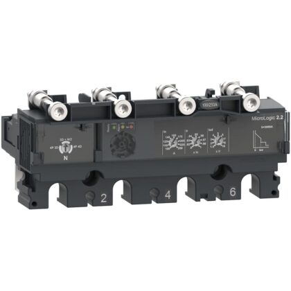 Schneider Distribution Beveiligingsmodule 4P 250 A MicroLogic 2.2 | Voor ComPacT NSX C2542D250