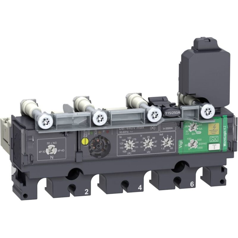 Schneider Distribution Beveiligingsmodule 4P 250 A MicroLogic Vigi 4.2 | Voor ComPacT NSX C2544V250