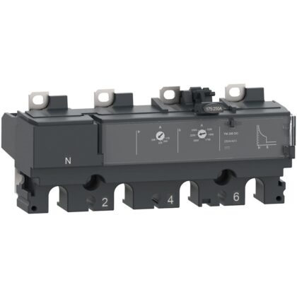 Schneider Distribution TRIP UNIT NSX250 DC 4P 250A TMD C254TM250D