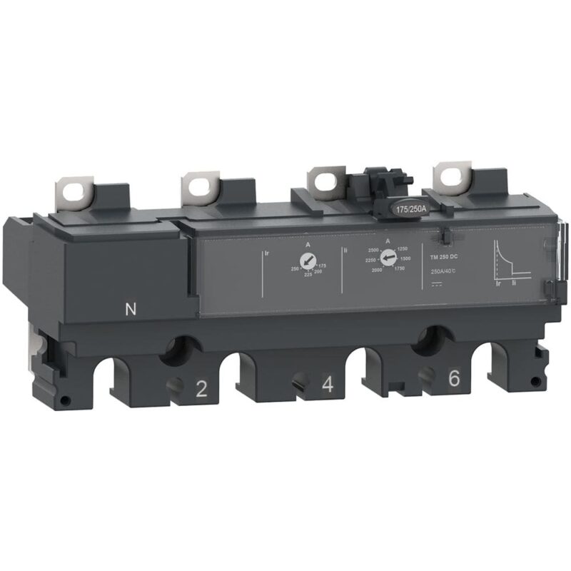 Schneider Distribution TRIP UNIT NSX250 DC 4P 250A TMD C254TM250D