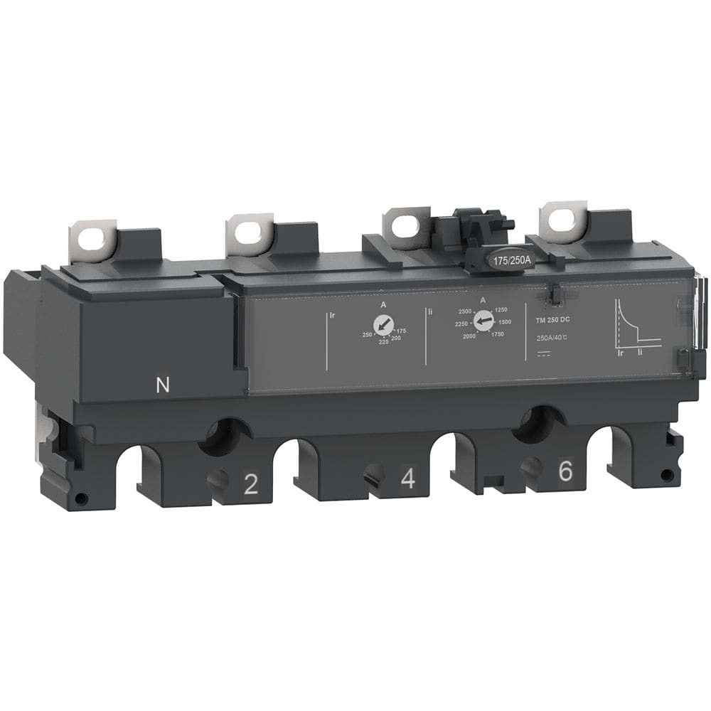 Schneider Distribution TRIP UNIT NSX250 DC 4P 250A TMD C254TM250D