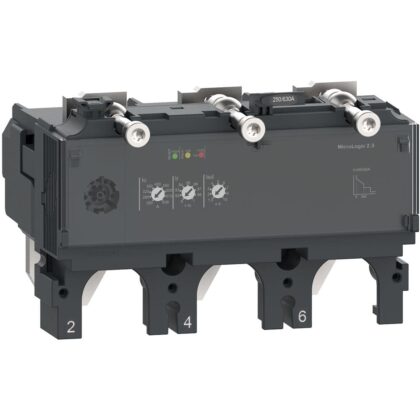 Schneider Distribution Trip Unit 3P 400A MicroLogic 2.3 voor ComPacT NSX400/630 C4032D400