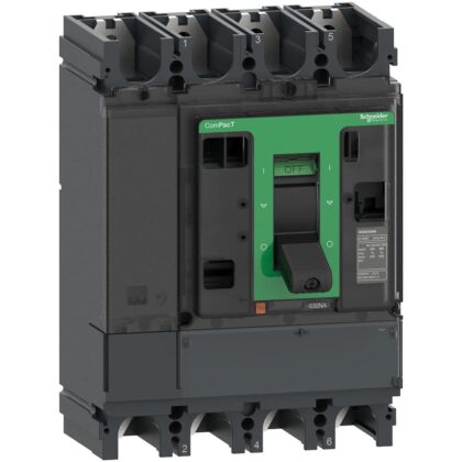 Schneider Distribution Schakelaar ComPacT NSX400NA 4P 400A C404400S