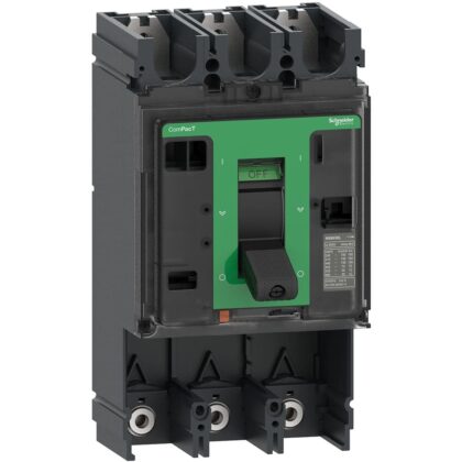 Schneider Distribution Basic Frame ComPacT NSX400N 3P Icu=50kA 380/415Vac C40N3