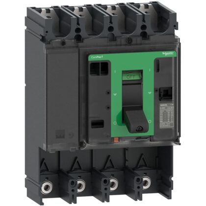 Schneider Distribution Basic Frame ComPacT NSX400N 4P Icu=50kA 380/415Vac C40N4