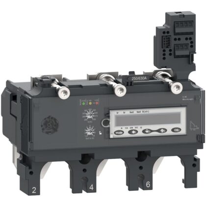 Schneider Distribution Trip Unit 3P 630A MicroLogic 5.3E voor ComPacT NSX400/630 C6335E630