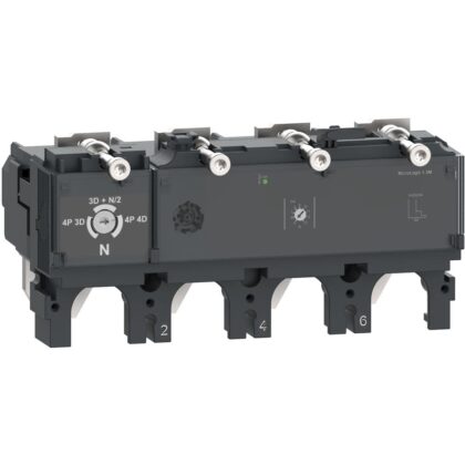 Schneider Distribution Beveiligingsmodule 4P 630 A MicroLogic 2.3 | Voor ComPacT NSX C6342D630