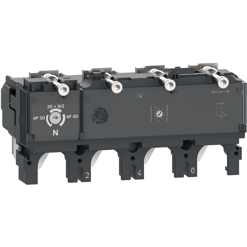 Schneider Distribution Beveiligingsmodule 4P 630 A MicroLogic 2.3 | Voor ComPacT NSX C6342D630