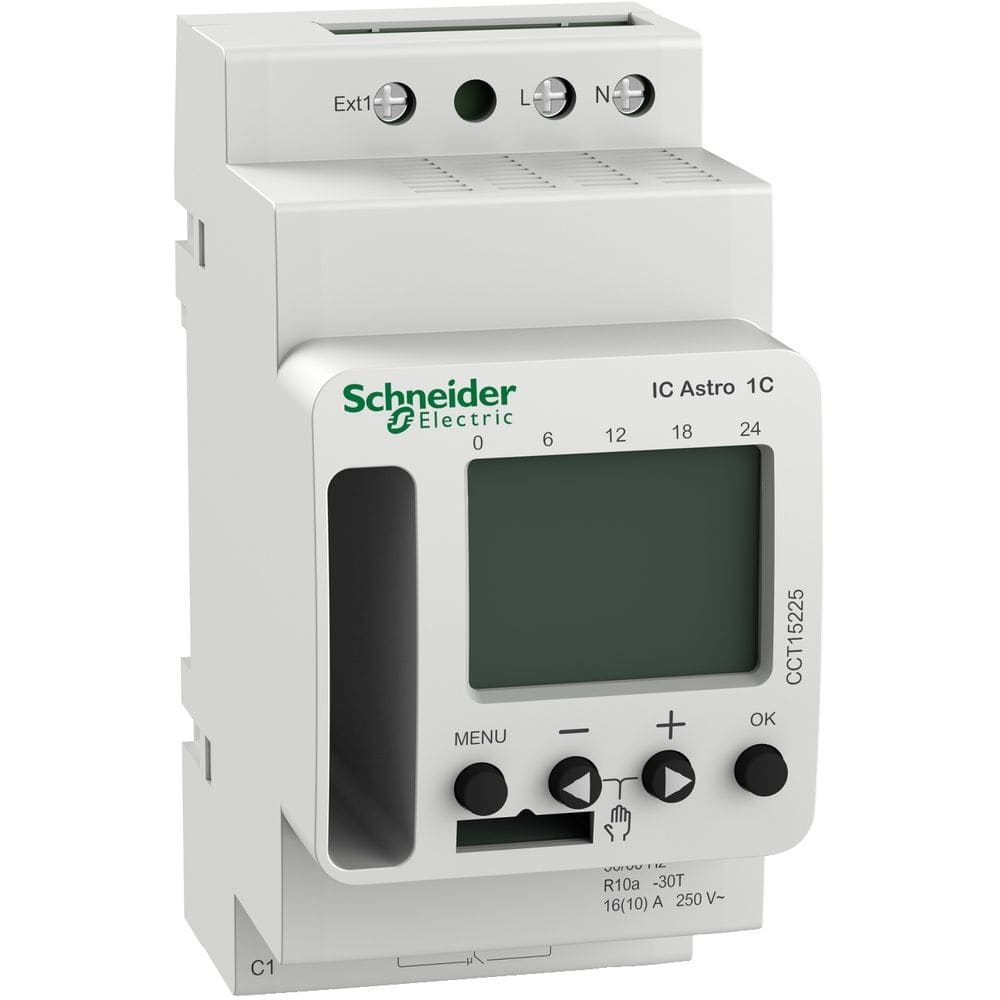 Schneider Distribution Programmeerbare schemerschakelaar IC Astro 1 kanaal smart CCT15225
